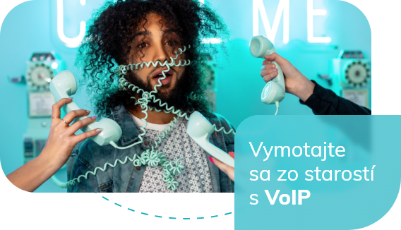 VNET voice banner